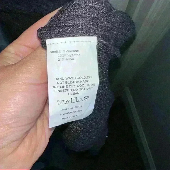 Suzanne Betro Mock-neck Sweater dress size S/M NEW NWT - Picture 4 of 4